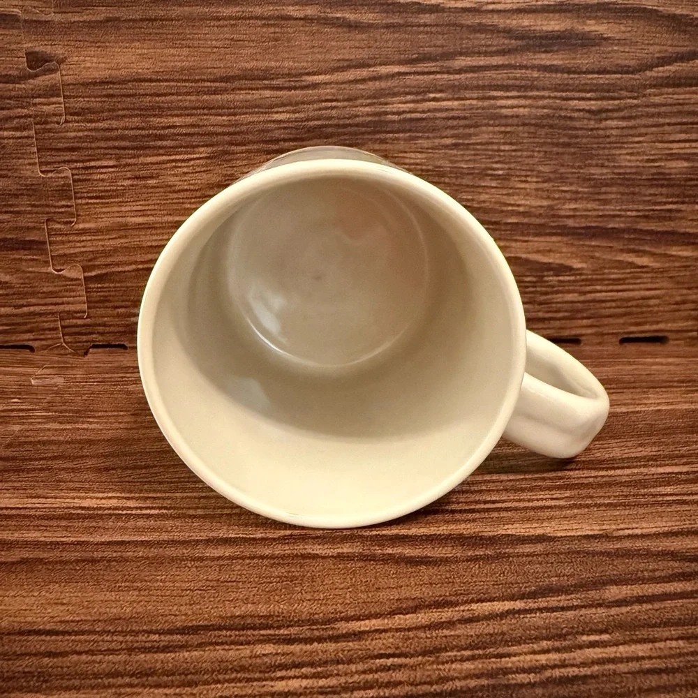 Cream and Tan 'Sweater Weather' Mug